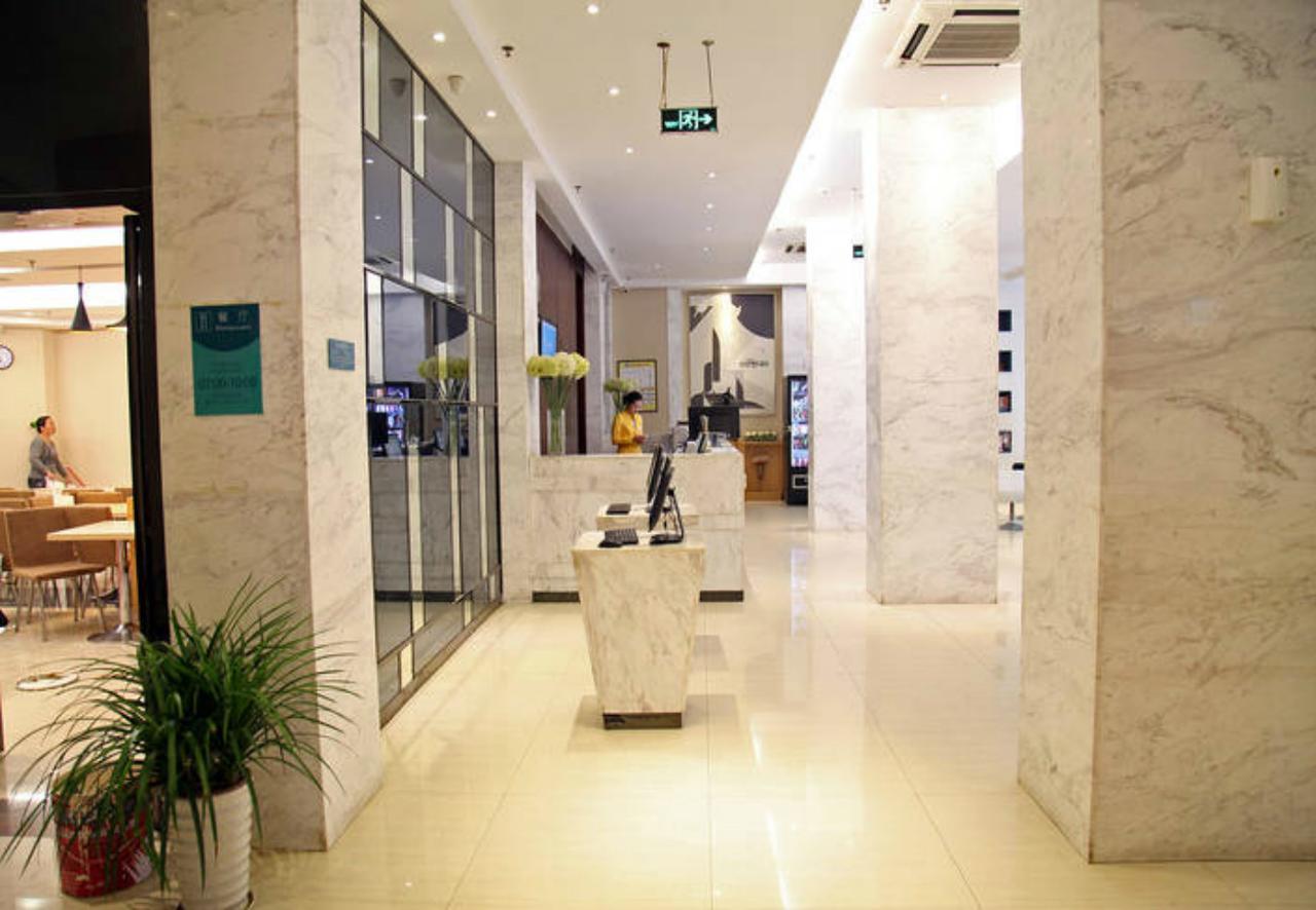 City Comfort Inn Liuzhou North Railway Station Branch Exterior foto